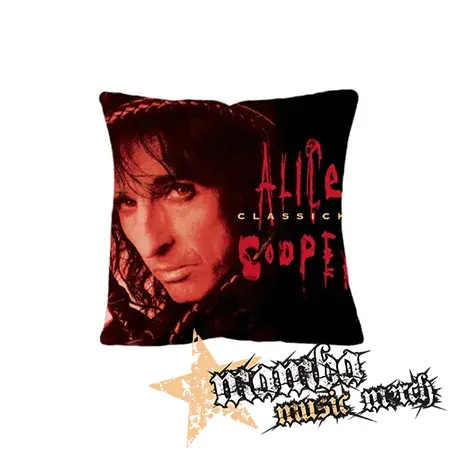 ALICE COOPER - Classics - vankúš
