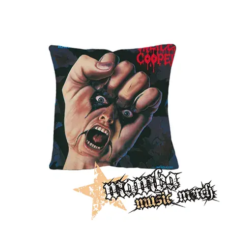 ALICE COOPER - Raise Your Fist And Yell - vankúš