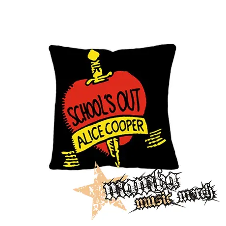 ALICE COOPER - School's Out (2) - vankúš
