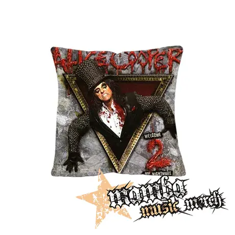 ALICE COOPER - Welcome 2 My Nightmare - vankúš