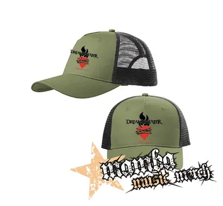 DREAM THEATER - Images And Words - olivovočierna sieťkovaná šiltovka model "Trucker Cap"
