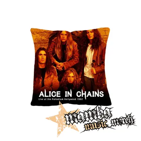 ALICE IN CHAINS - Live At The Palladium Hollywood 1992 - vankúš