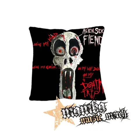 ALIEN SEX FIEND - Death Trip - vankúš