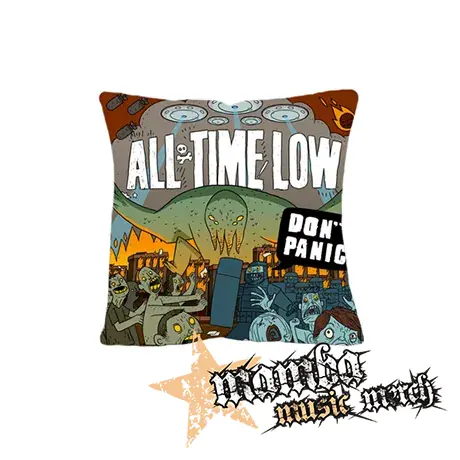 ALL TIME LOW - Don't Panic - vankúš