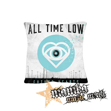ALL TIME LOW - Future Hearts - vankúš