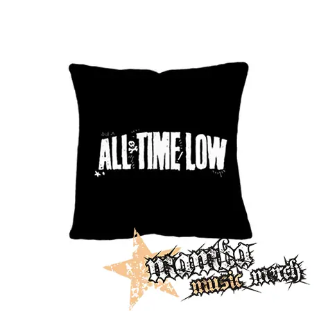 ALL TIME LOW - Logo - vankúš