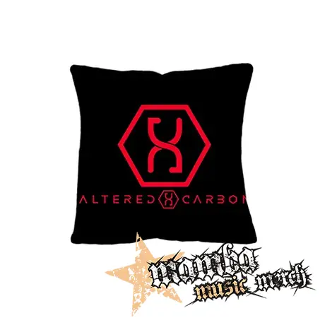 ALTERED CARBON - Red Logo - vankúš