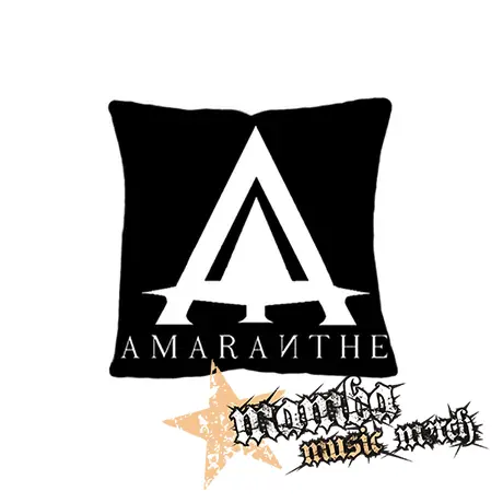 AMARANTHE - Logo - vankúš