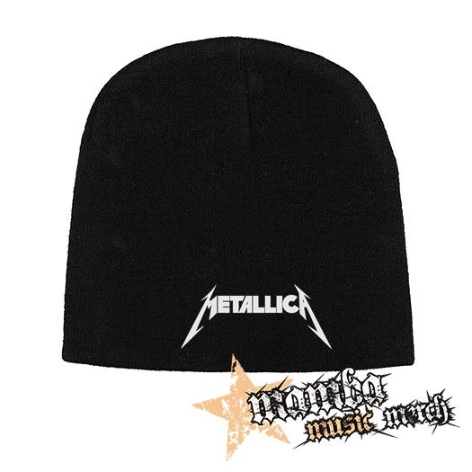 Čierna zimná čiapka METALLICA - Logo Classic