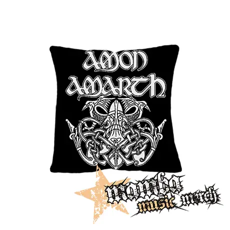 AMON AMARTH - Logo Mjolnir - vankúš