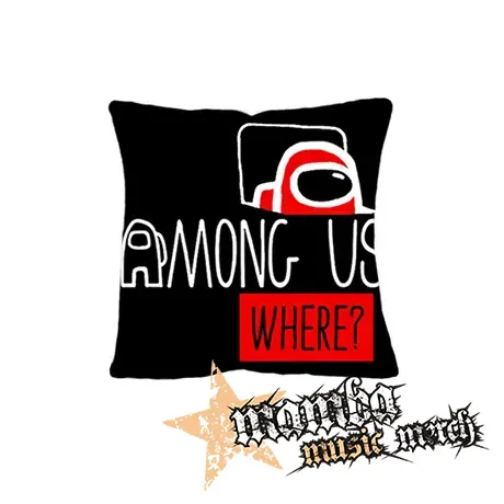 AMONG US - Where - vankúš