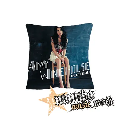 AMY WINEHOUSE - Back To Black - vankúš