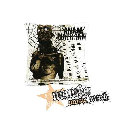 ANAAL NATRAKH - When Fire Rains Down from the Sky, Mankind Will Reap as It Has - vankúš