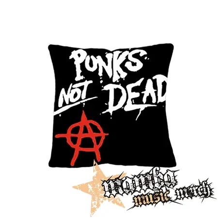 ANARCHY - Punks Not Dead - vankúš