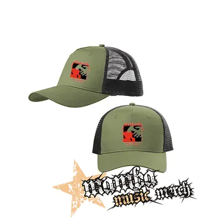 METALLICA - Kill Em All - olivovočierna sieťkovaná šiltovka model "Trucker Cap"