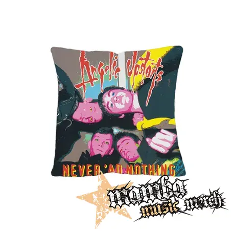 ANGELIC UPSTARTS - Never 'Ad Nothing - vankúš