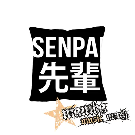 ANIME - SENPAI - Logo & Symbols - vankúš
