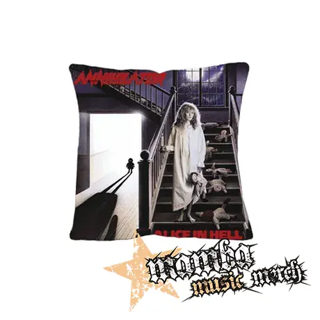 ANNIHILATOR - Alice In Hell - vankúš
