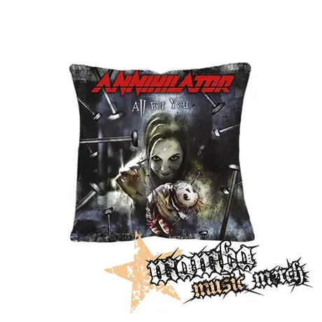 ANNIHILATOR - All for You - vankúš