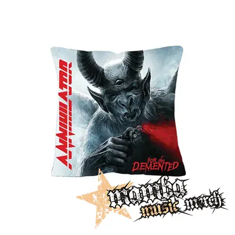 ANNIHILATOR - For The Demented - vankúš