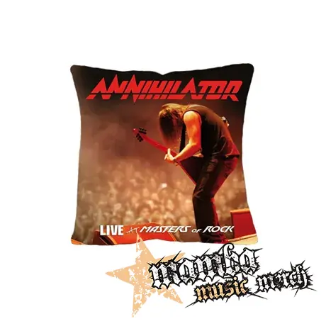 ANNIHILATOR - Live at Masters of Rock - vankúš