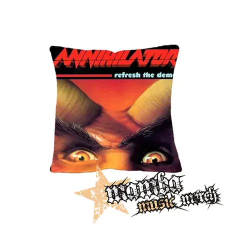 ANNIHILATOR - Refresh the Demon - vankúš