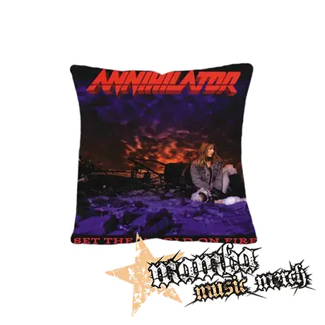ANNIHILATOR - Set The World On Fire - vankúš