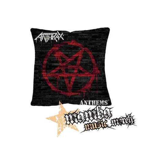ANTHRAX - Anthems - vankúš