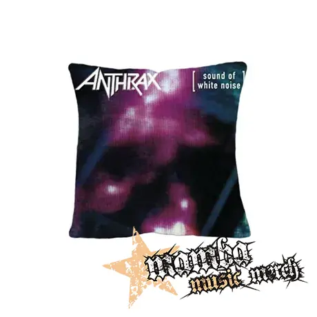 ANTHRAX - Sound Of White Noise - vankúš