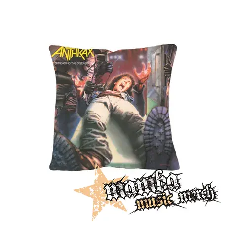 ANTHRAX - Spreading The Disease - vankúš