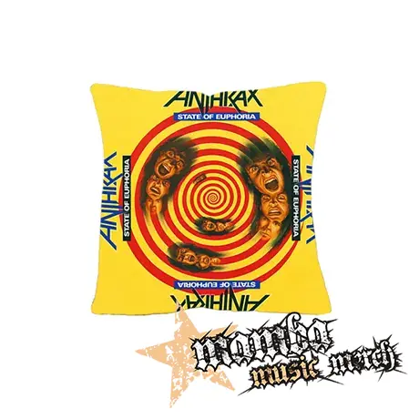ANTHRAX - State Of Euphoria - vankúš
