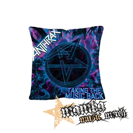 ANTHRAX - Taking the Music Back - vankúš