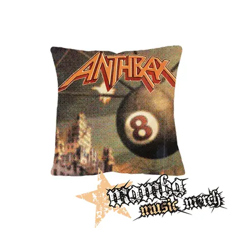 ANTHRAX - Volume 8 The Threat is Real - vankúš