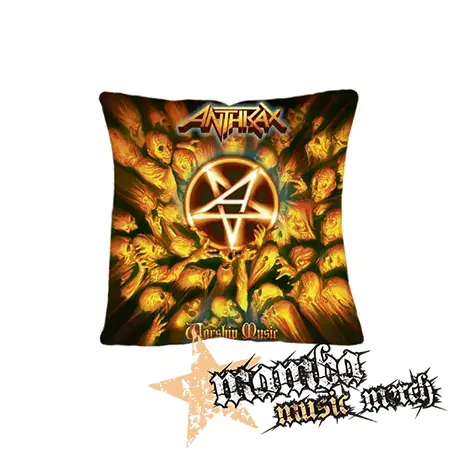 ANTHRAX - Worship Music - vankúš
