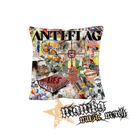 ANTI-FLAG - LIES THEY TELL OUR CHILDREN - vankúš