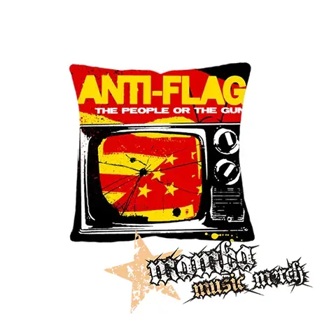 ANTI-FLAG - The People Or the Gun - vankúš