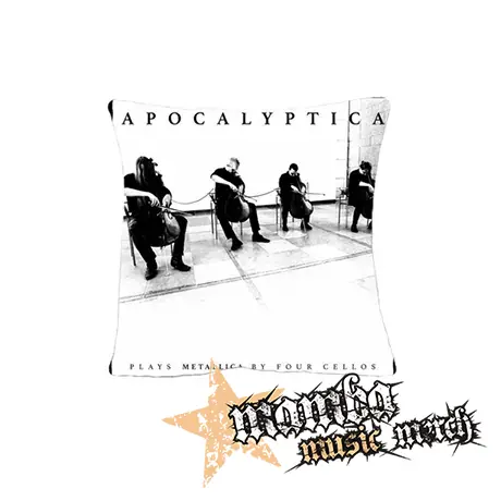 APOCALYPTICA - Plays Metallica by Four Cellos - vankúš