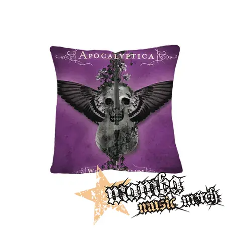 APOCALYPTICA - Worlds Collide - vankúš