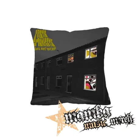 ARCTIC MONKEYS - Favourite Worst Nightmare - vankúš