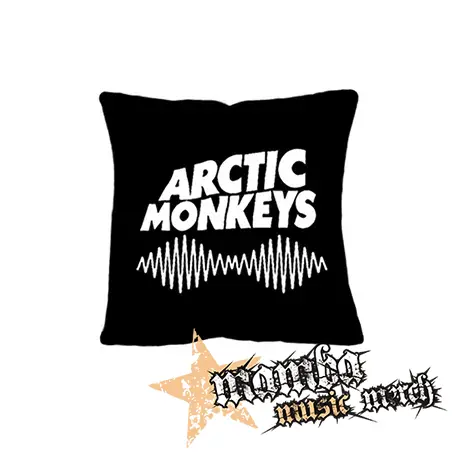 ARCTIC MONKEYS - Logo - vankúš