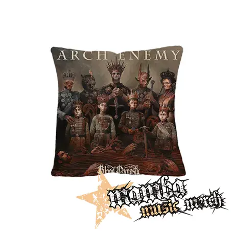 ARCH ENEMY - Blood Dynasty - vankúš