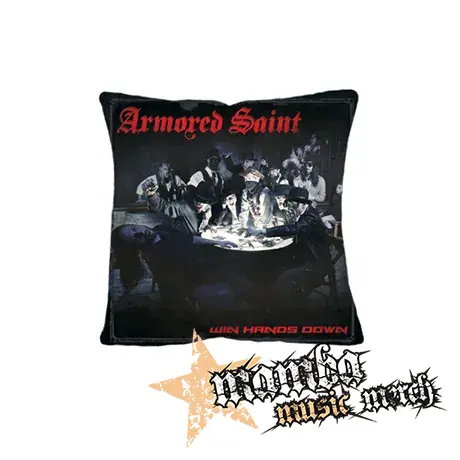 ARMORED SAINT - Win Hands Down - vankúš