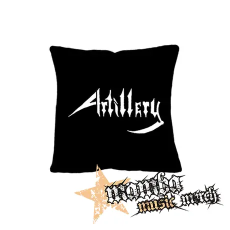 ARTILLERY - Logo Thrash Metal Band - vankúš