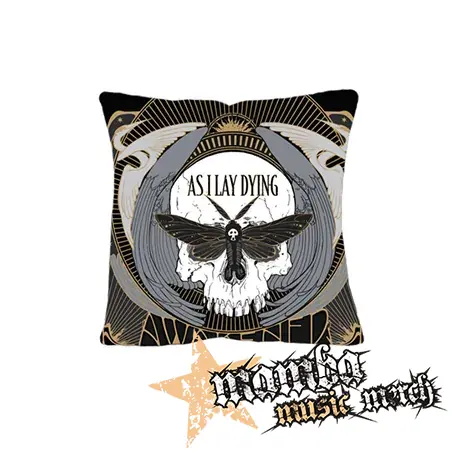 AS I  LAY DYING - Awakened - vankúš