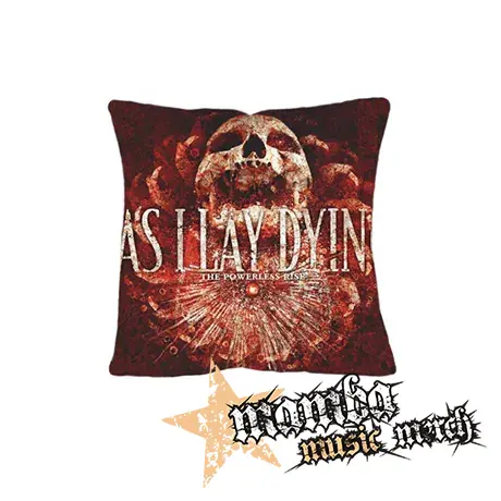 AS I  LAY DYING - The Powerless Rise - vankúš