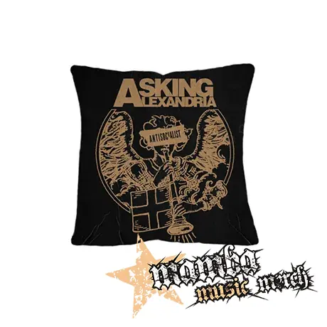 ASKING ALEXANDRIA - Antisocialist - vankúš