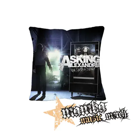 ASKING ALEXANDRIA - From Death To Destiny - vankúš