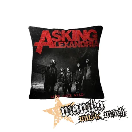 ASKING ALEXANDRIA - Life Gone Wild EP - vankúš