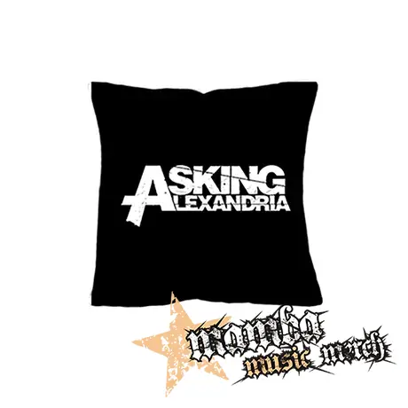 ASKING ALEXANDRIA - Logo - vankúš