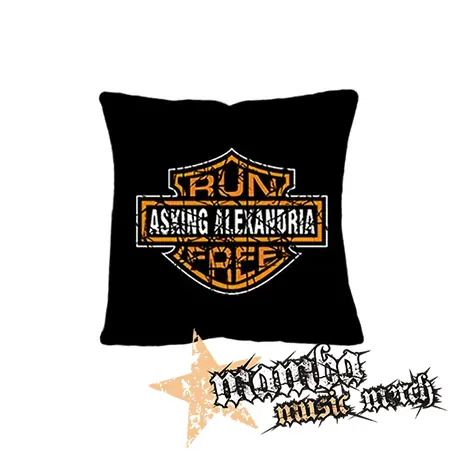 ASKING ALEXANDRIA - Run Free - vankúš
